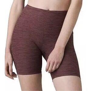 prAna Women's Kimble Shorts High Waist Bike Yoga Athleisure Workout Size XL‎ NWT